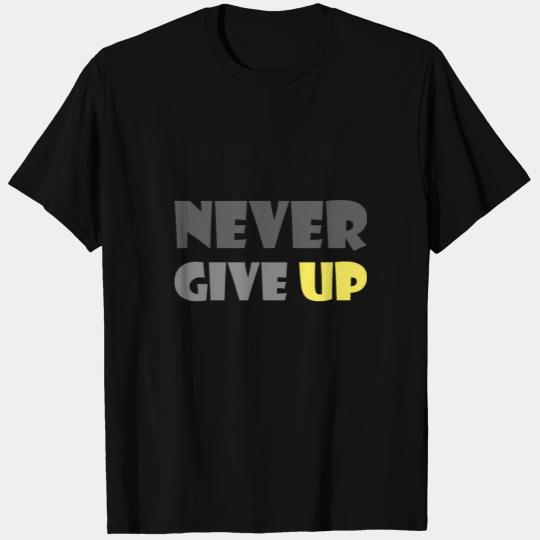 beast never give up T Shirts
