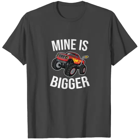 Monster Trucks Big Trucks T Shirts
