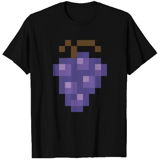 Minimal Grape Design T Shirts