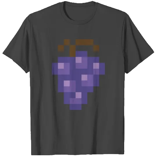 Minimal Grape Design T Shirts