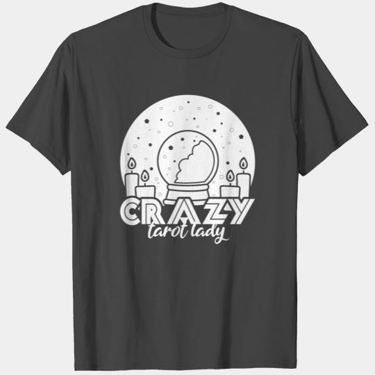 Fortune Teller Gift Crystal Ball Gypsy Tarot T Shirts