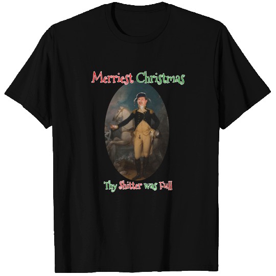 Cousin Eddie as George Washington T Shirts