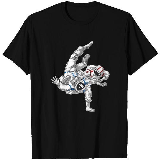Jiu-Jitsu Astronaut T Shirts