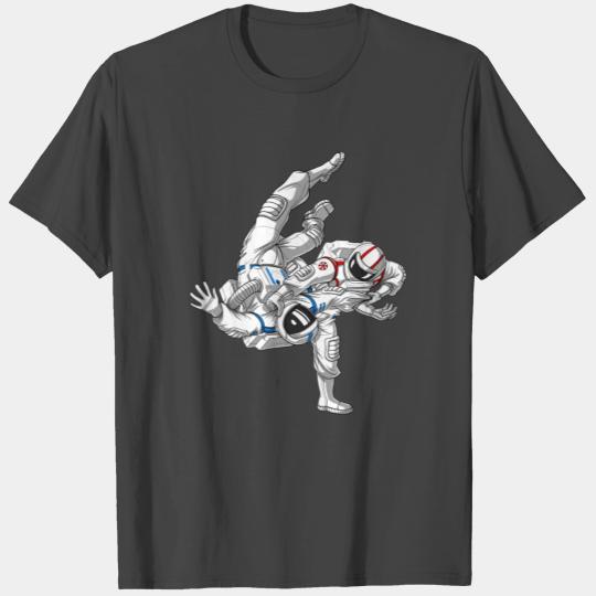 Jiu-Jitsu Astronaut T Shirts