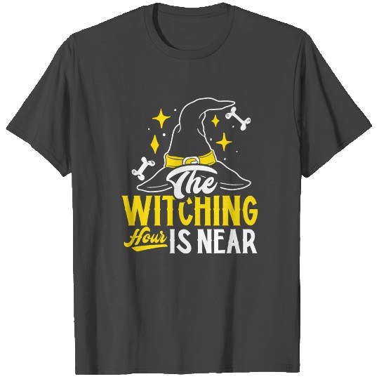 Funny Halloween Costume Witch T Shirts