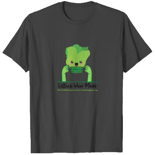 Lettuce Wear Masks T Shirts