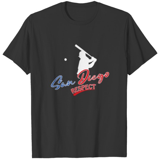 Respect San Diego T-shirt