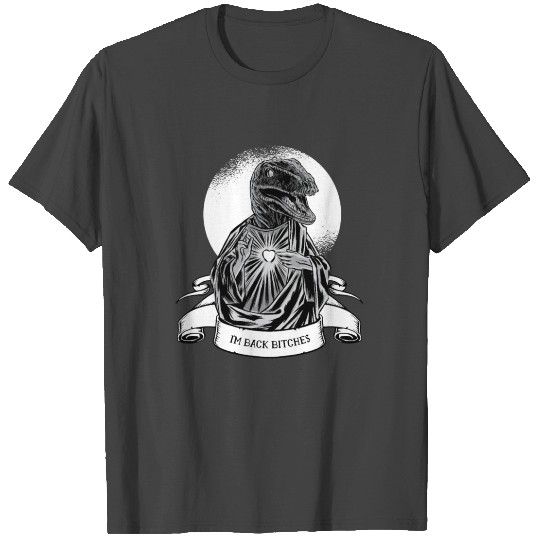 T-Rex Jesus Holy Dinosaur Tyrannosaurs Rex Gift T Shirts