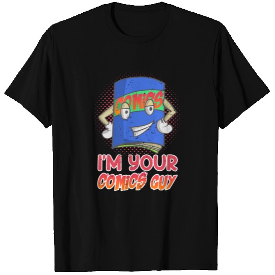 Comic Comics manga T Shirts