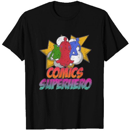 Comic Comics cartoon T Shirts