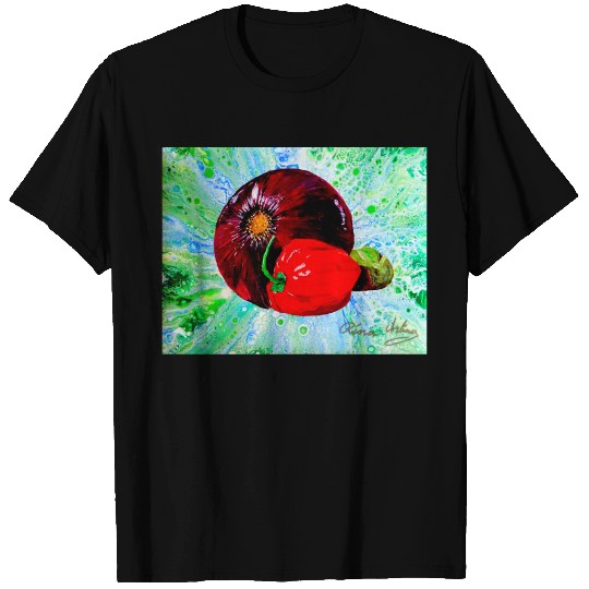 Chili Onion T Shirts