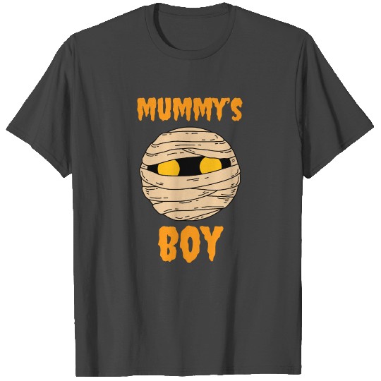Mummy's Boy - Mummy Halloween Mama Son T Shirts