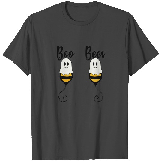Boo Bees Couples Halloween Costume T Shirts