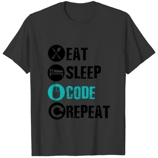 Sleep eating T-shirt