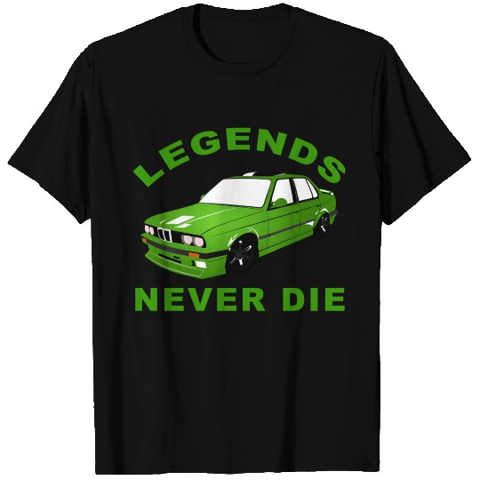 Legends Never Die T Shirts