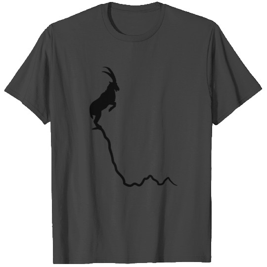 Mountain ibex, mountain goat T Shirts