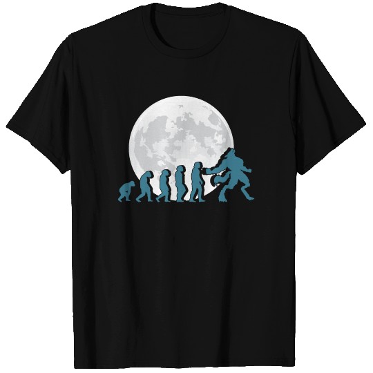 Funny Werewolf Evolution Halloween Giftidea T Shirts