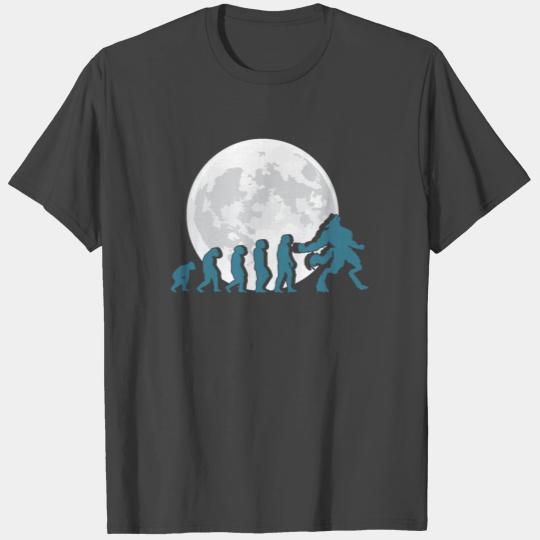 Funny Werewolf Evolution Halloween Giftidea T Shirts