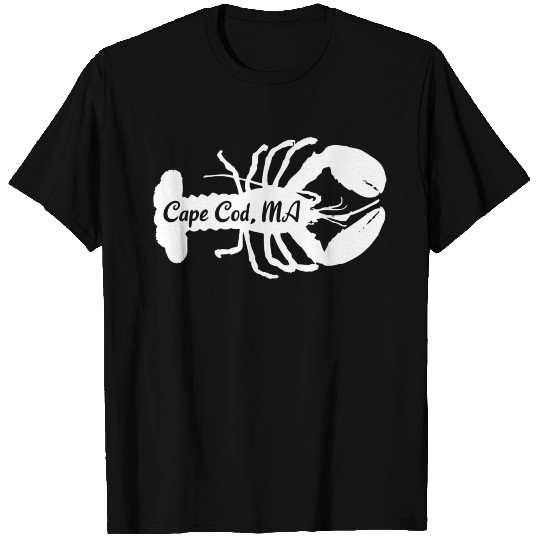 Cape Cod - Massachusetts - Lobster - Sefood - USA T Shirts