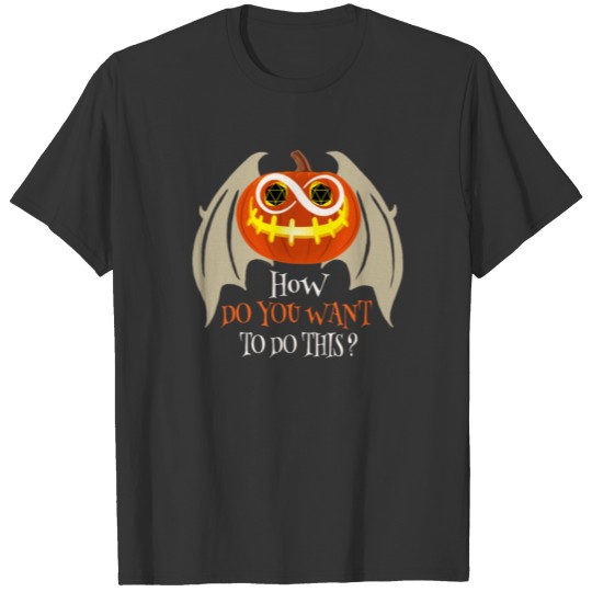 Critical Hit Halloween T-shirt