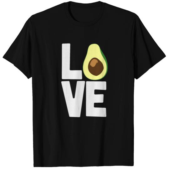 Avocado Love | Vegan Vegetarian Guacamole Mexican T Shirts