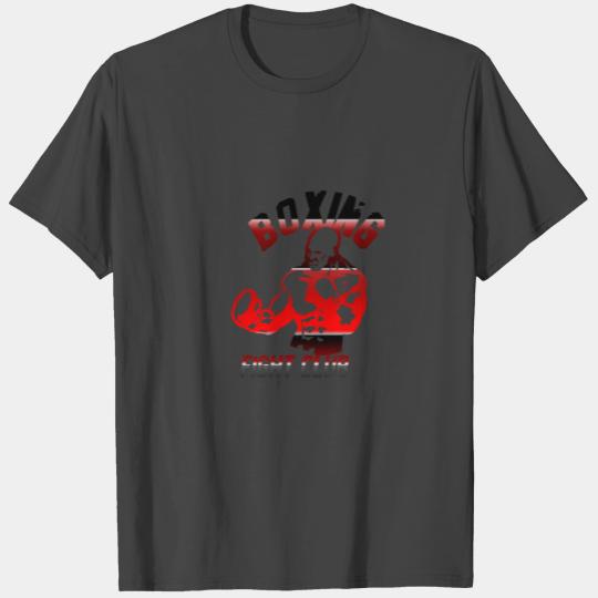 Boxing fight club T Shirts