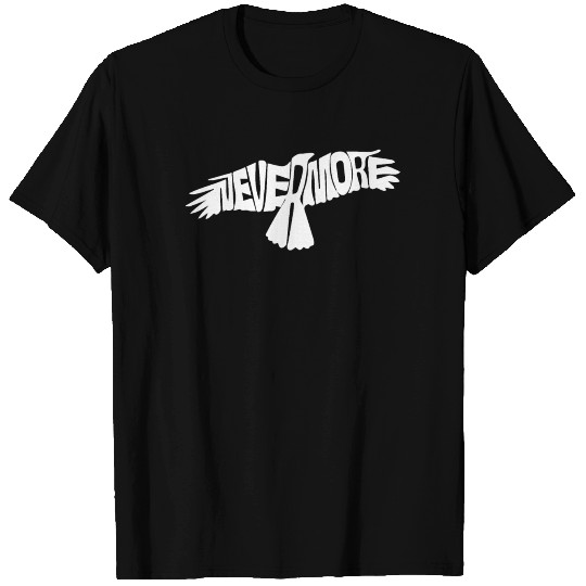 Nevermore Of Light | Edgar Allen Poe T Shirts