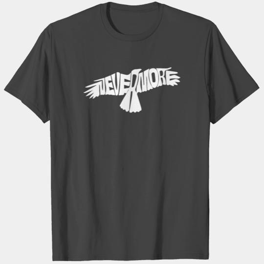 Nevermore Of Light | Edgar Allen Poe T Shirts