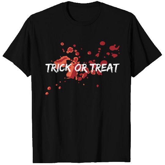 Trick Or Treat T Shirts