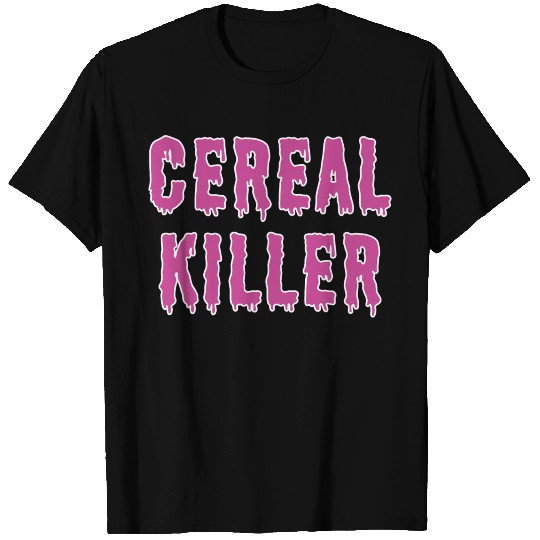 cereal killer T Shirts