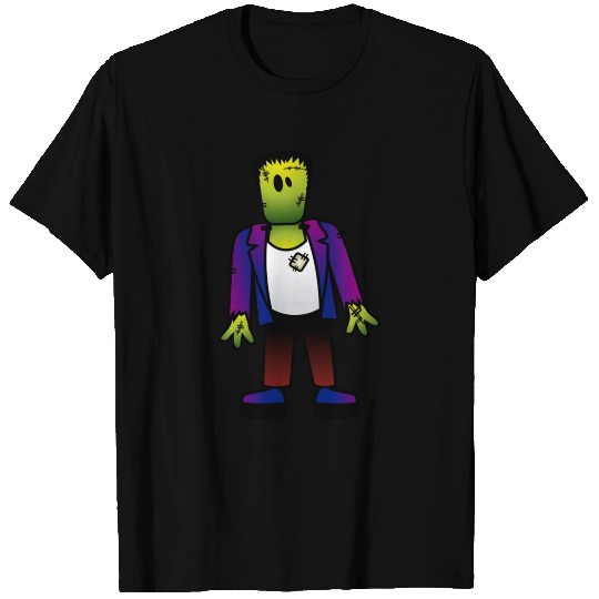 Zombie Frankenstein T Shirts