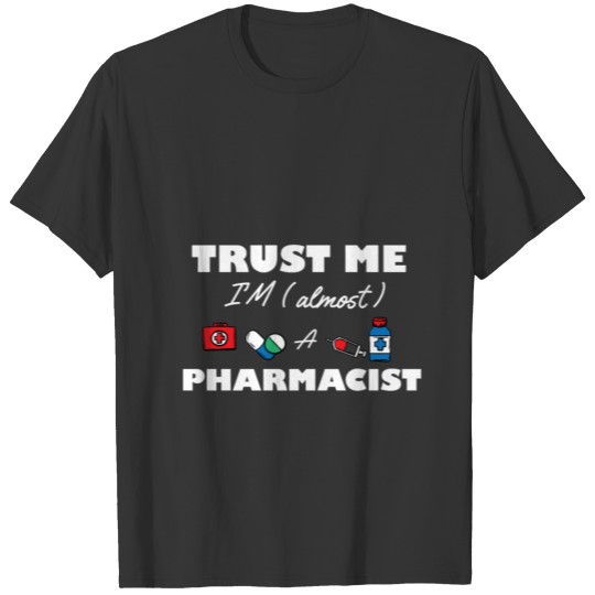 Pharmacist Medicine Prescription T-shirt