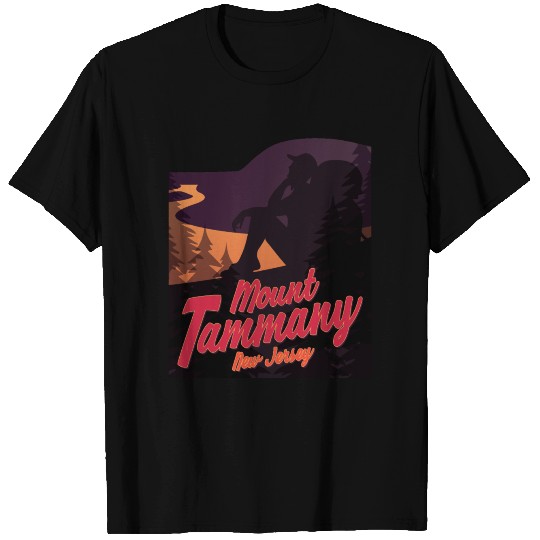 Mount Tammany - New Jersey T Shirts