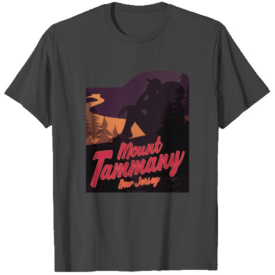 Mount Tammany - New Jersey T Shirts