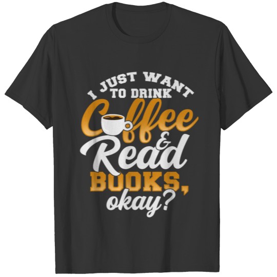 book reading library novel literature thriller T Shirts