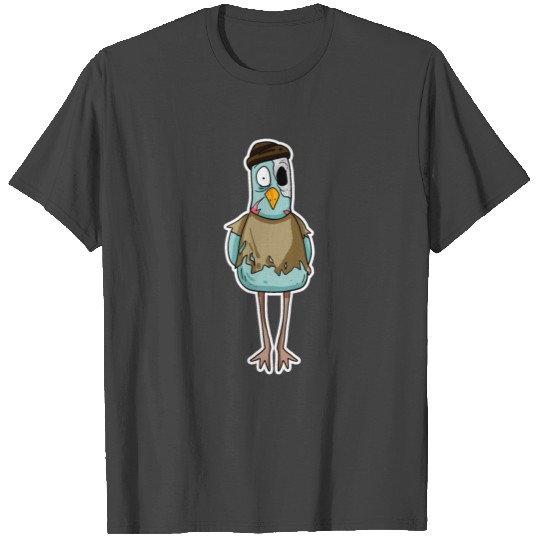 Seagull Zombie Seagull Halloween Funny Gift T Shirts