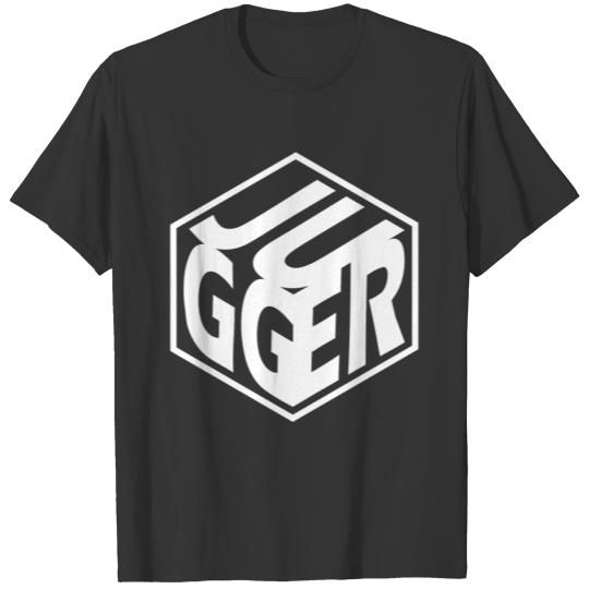 Jugger style cube T-shirt
