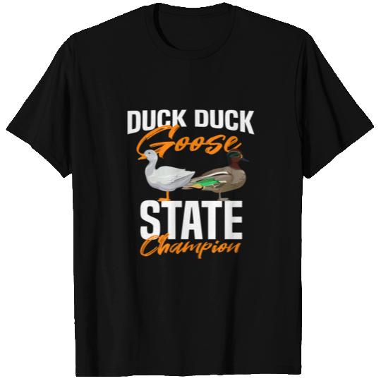 duck duck goose T Shirts