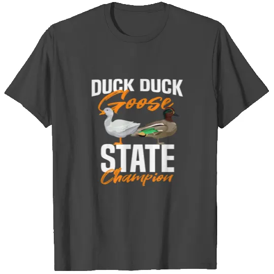 duck duck goose T Shirts