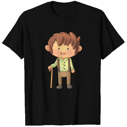 Christmas Carol Tiny Tim T Shirts
