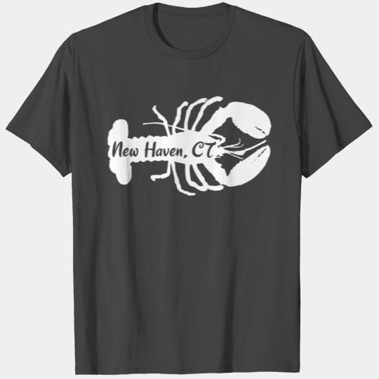 New Haven - Connecticut - Lobster - Sefood - USA T Shirts
