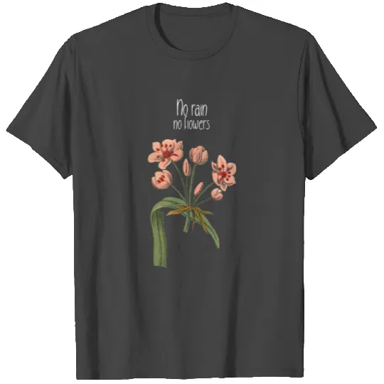 Spring Flower Wild Flowers T Shirts Ladies Gift
