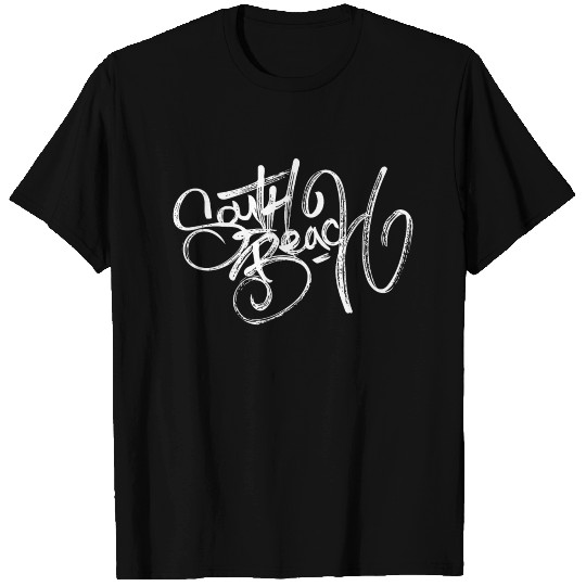 South Beach (White) T Shirts