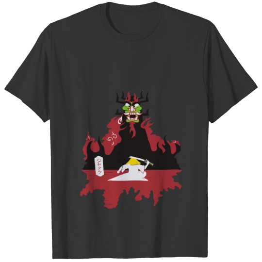 Samurai VS T-shirt