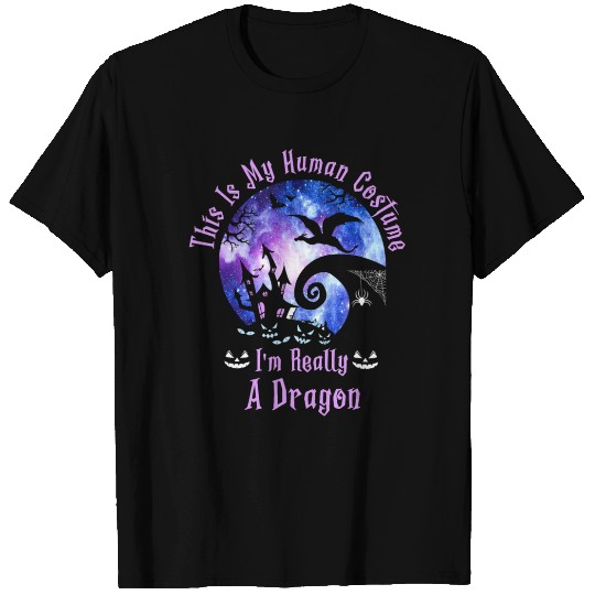 Funny Dragon Fruit Halloween Costume I Am A Dragon T Shirts