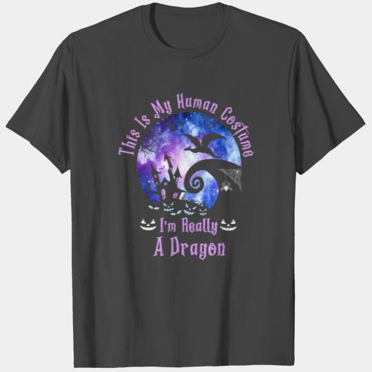 Funny Dragon Fruit Halloween Costume I Am A Dragon T Shirts
