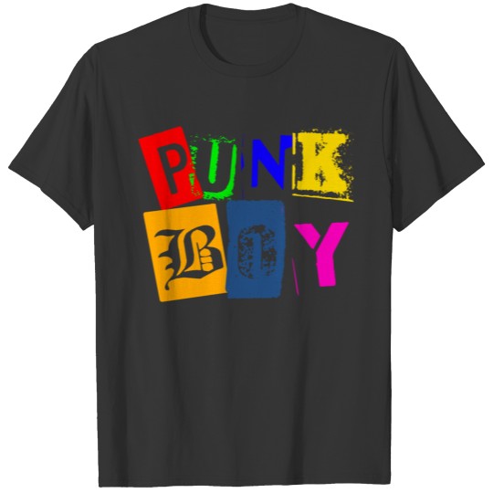 Punk Boy T Shirts