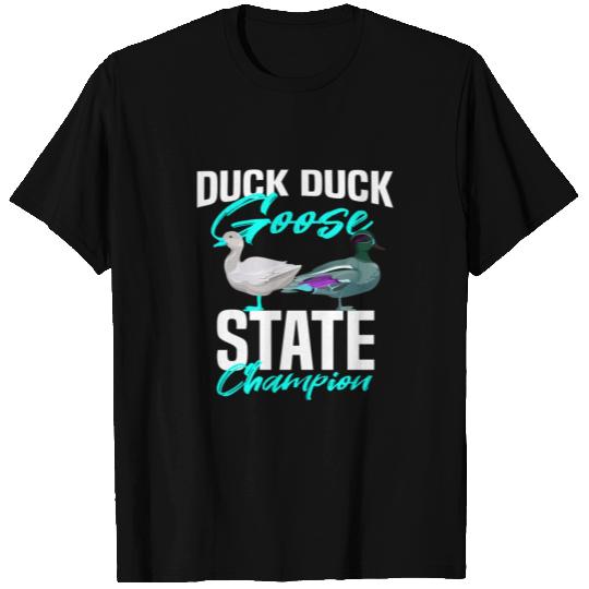duck duck goose T Shirts