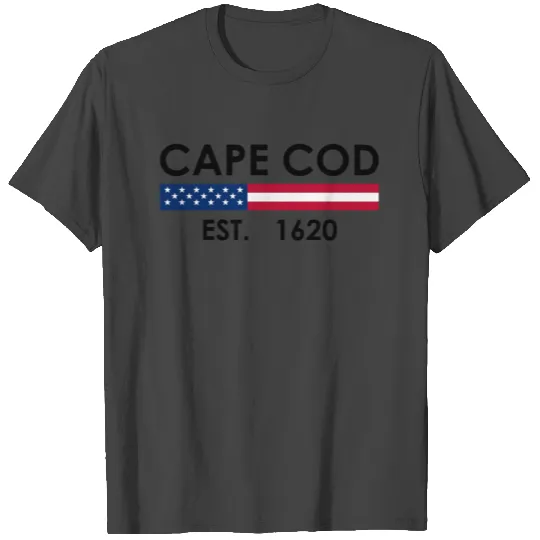 Cape Cod - Massachusetts - USA - United States T Shirts