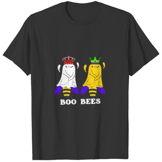 BOO BEES couples costume T Shirts
